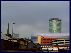 Birmingham skylines and views 03 - Bull Ring, Rotunda